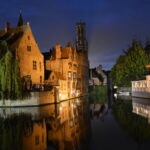 Bruges Belgium #travelwithannied